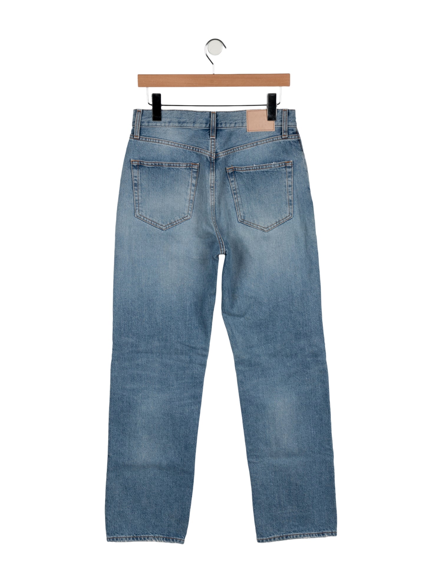 6397 Straight-Leg Jeans