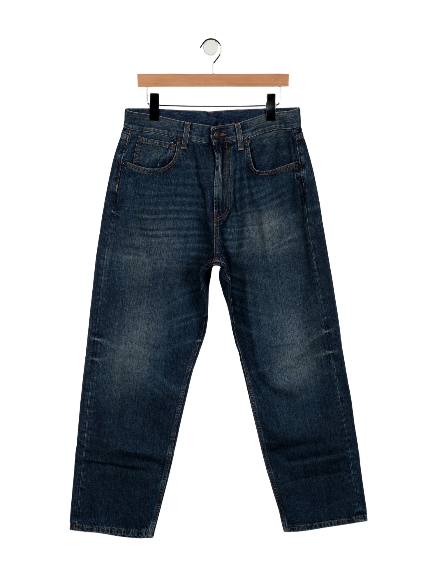 6397 Straight-Leg Jeans