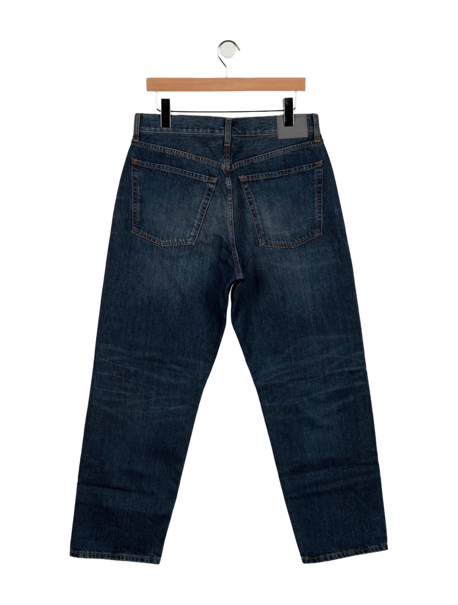 6397 Straight-Leg Jeans