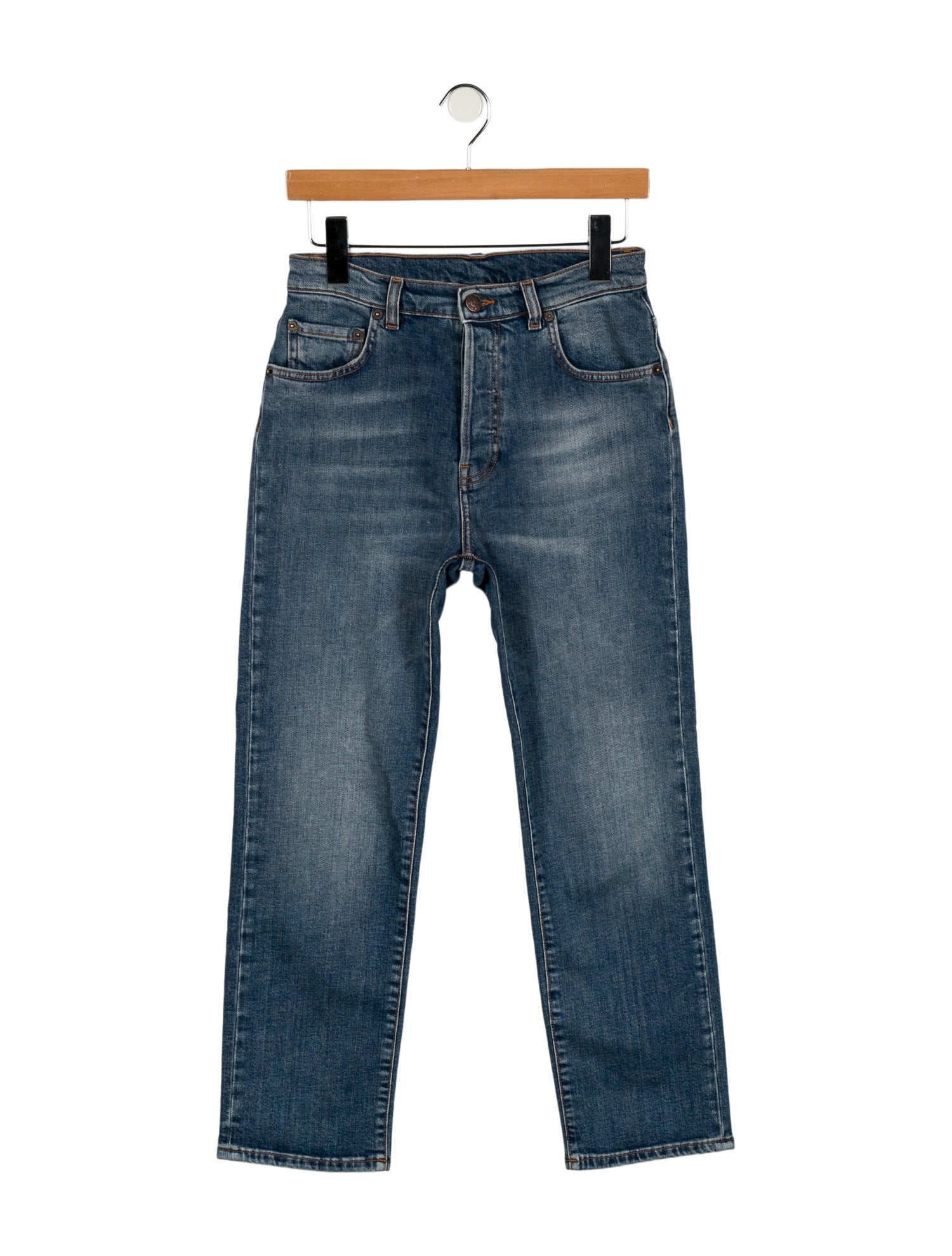 6397 Mid-Rise Straight Leg Jeans