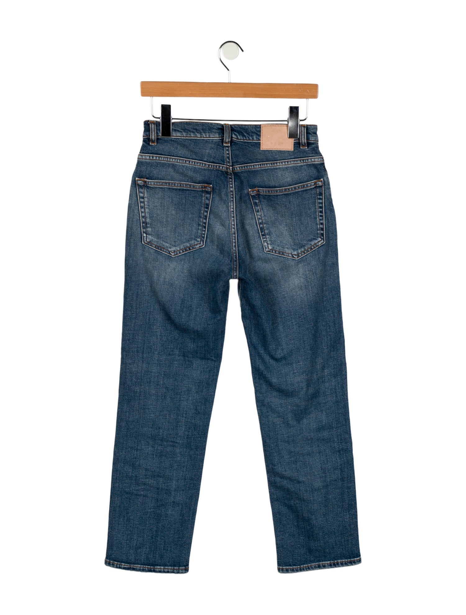 6397 Mid-Rise Straight Leg Jeans