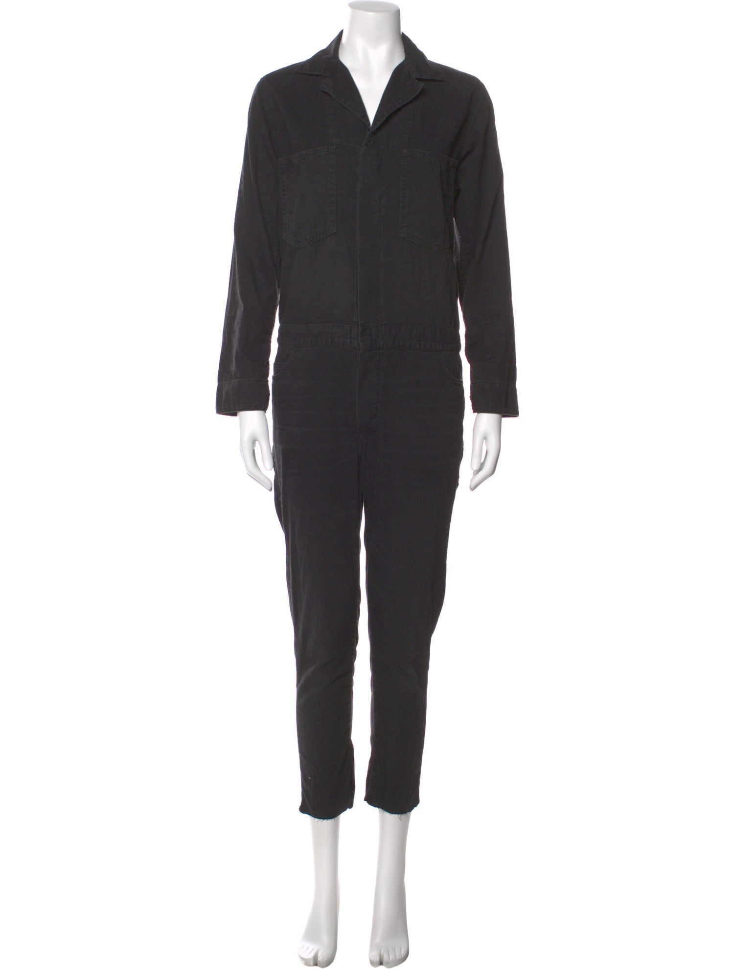 6397 V-Neck Jumpsuit