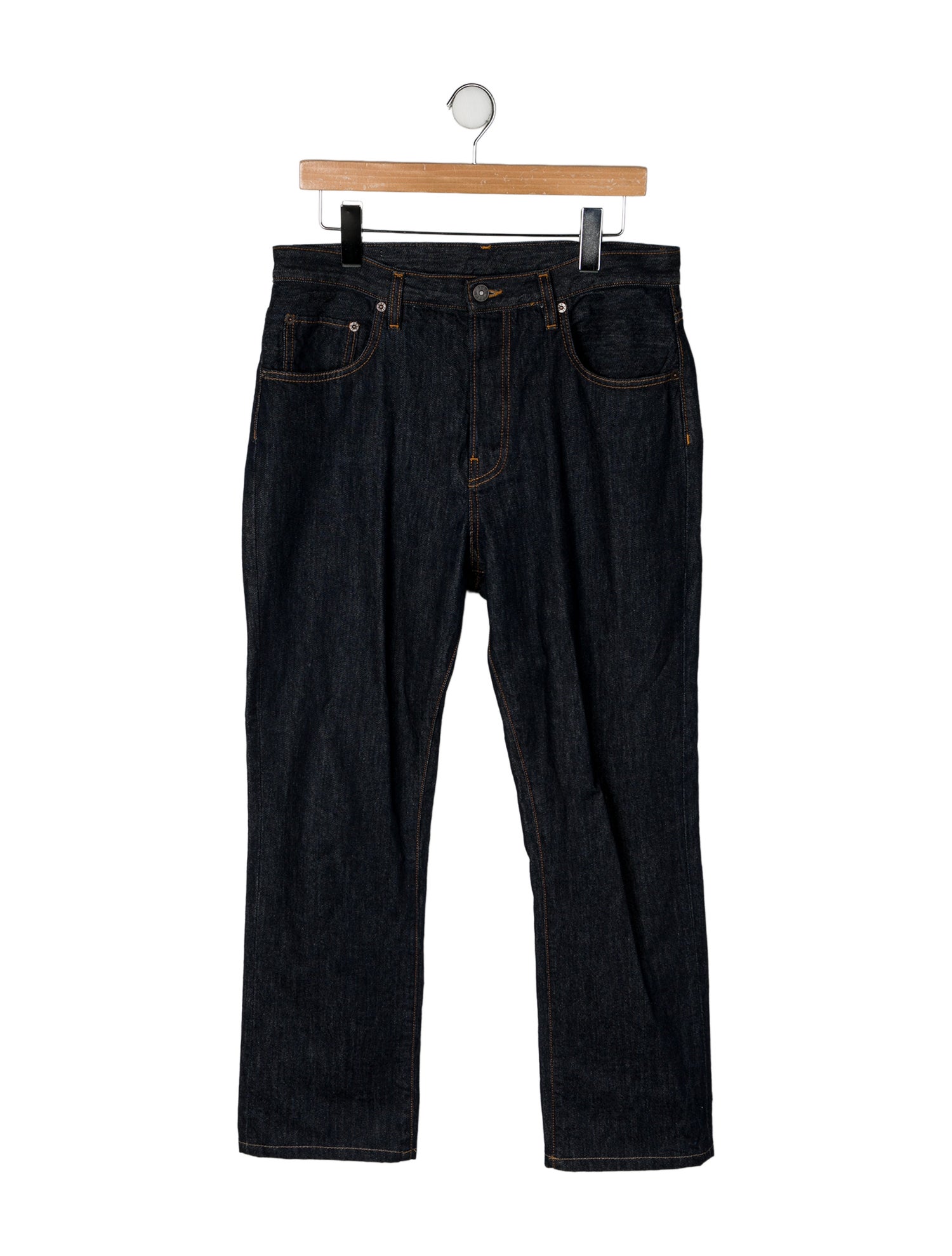 6397 High-Rise Straight Leg Jeans
