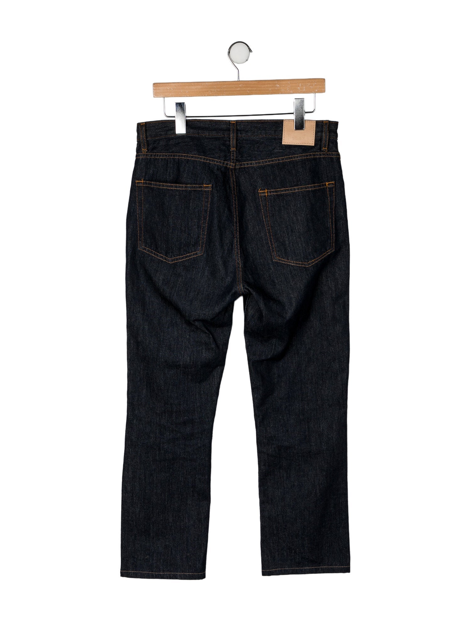 6397 High-Rise Straight Leg Jeans