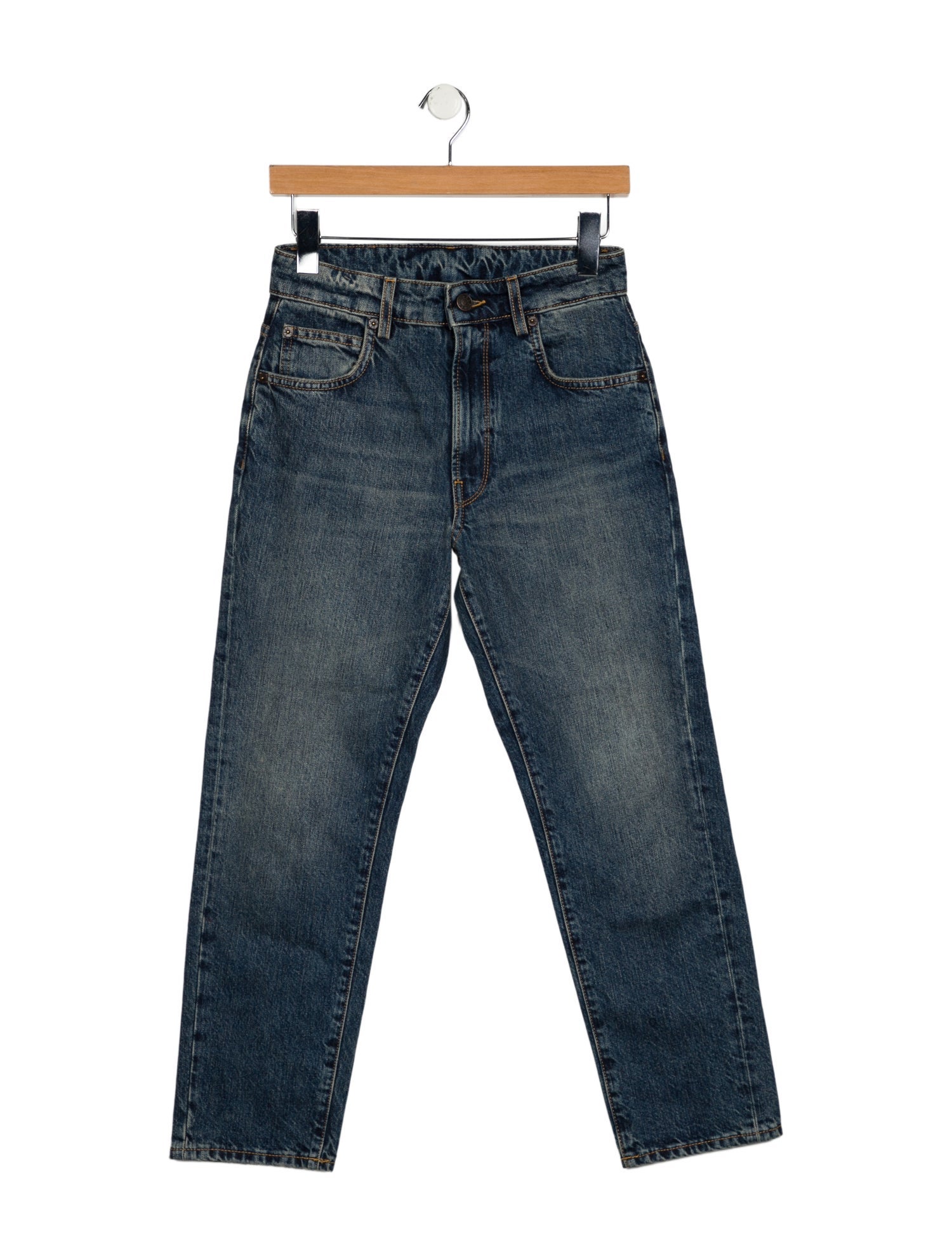 6397 Mid-Rise Straight Leg Jeans