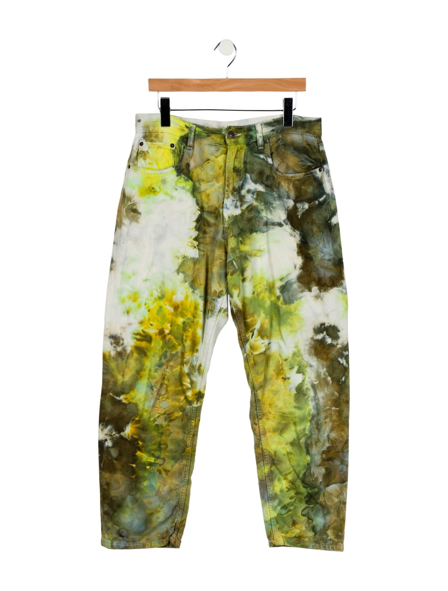 6397 High-Rise Wide Leg Jeans