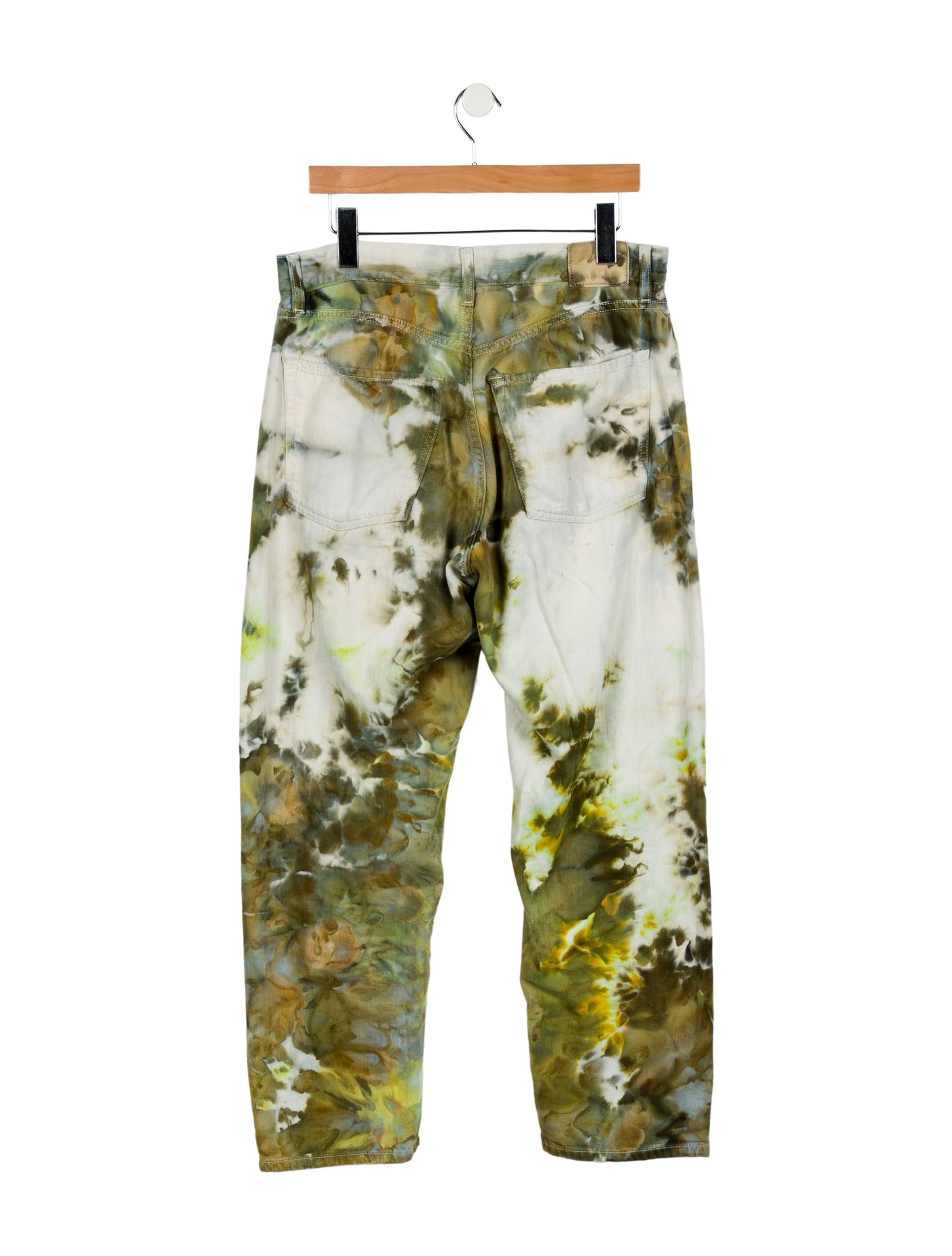 6397 High-Rise Wide Leg Jeans