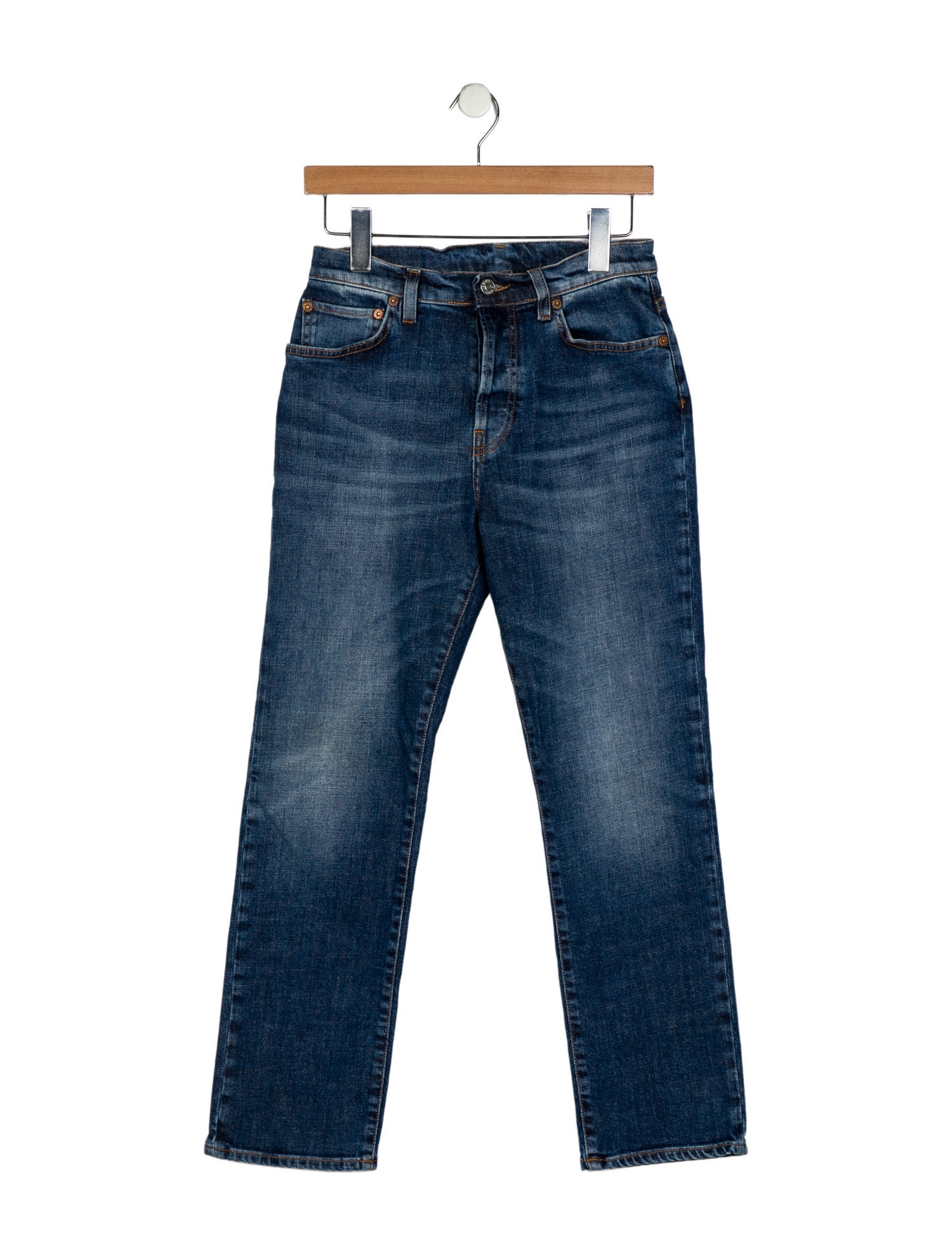 6397 Mid-Rise Straight Leg Jeans