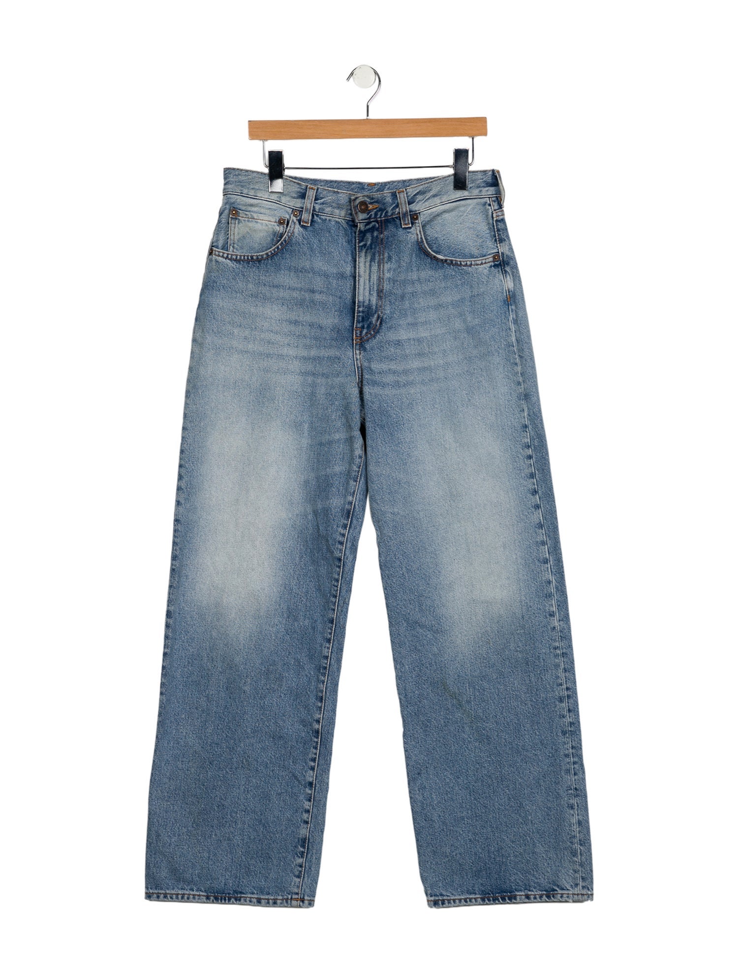 6397 High-Rise Wide Leg Jeans