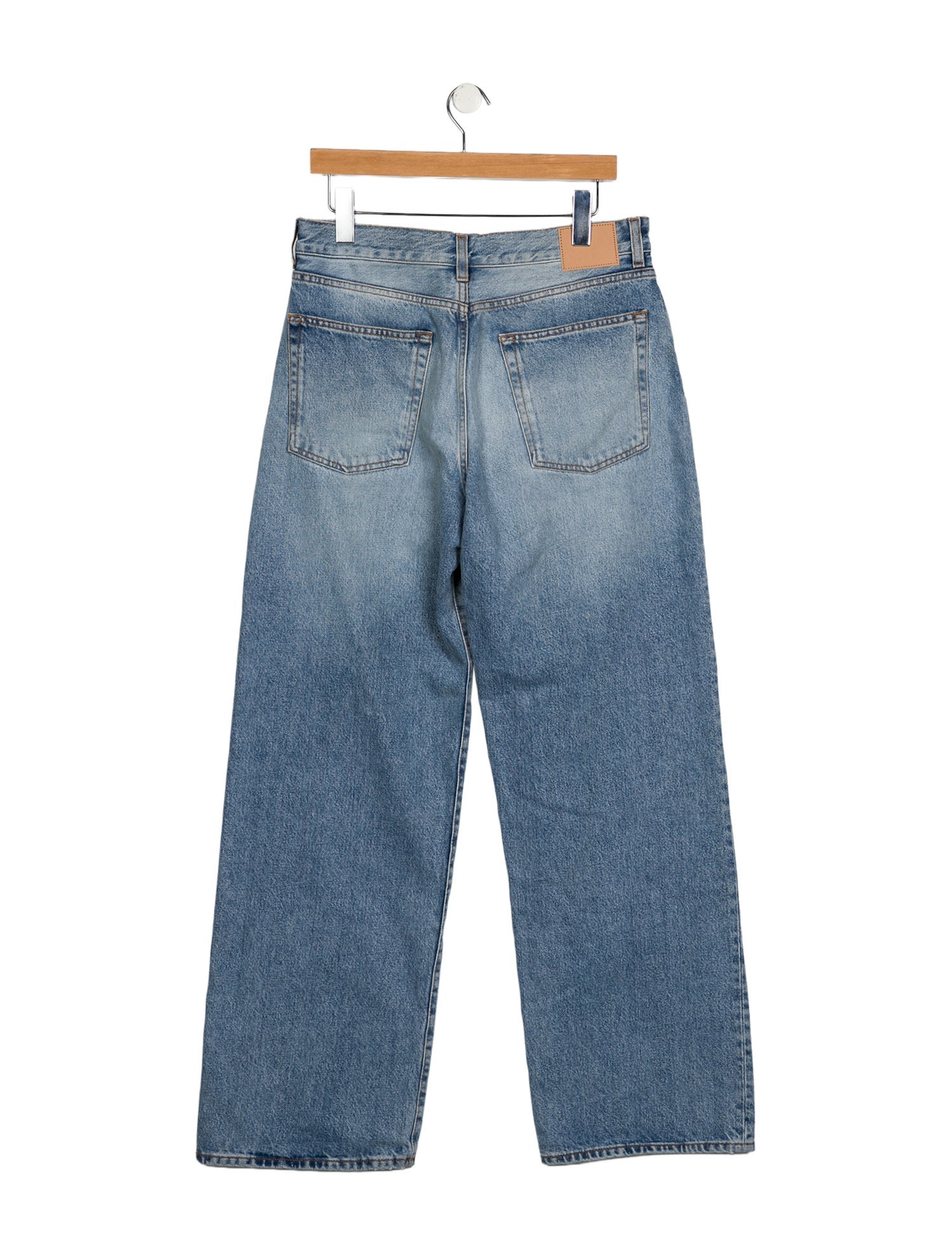 6397 High-Rise Wide Leg Jeans