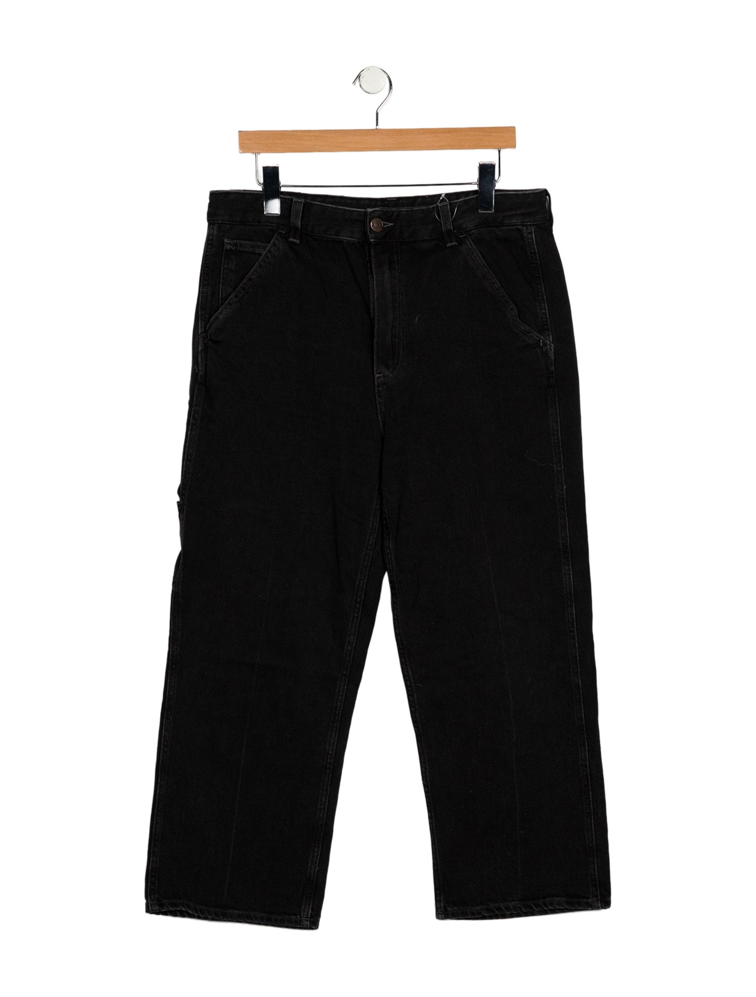 6397 High-Rise Wide Leg Jeans