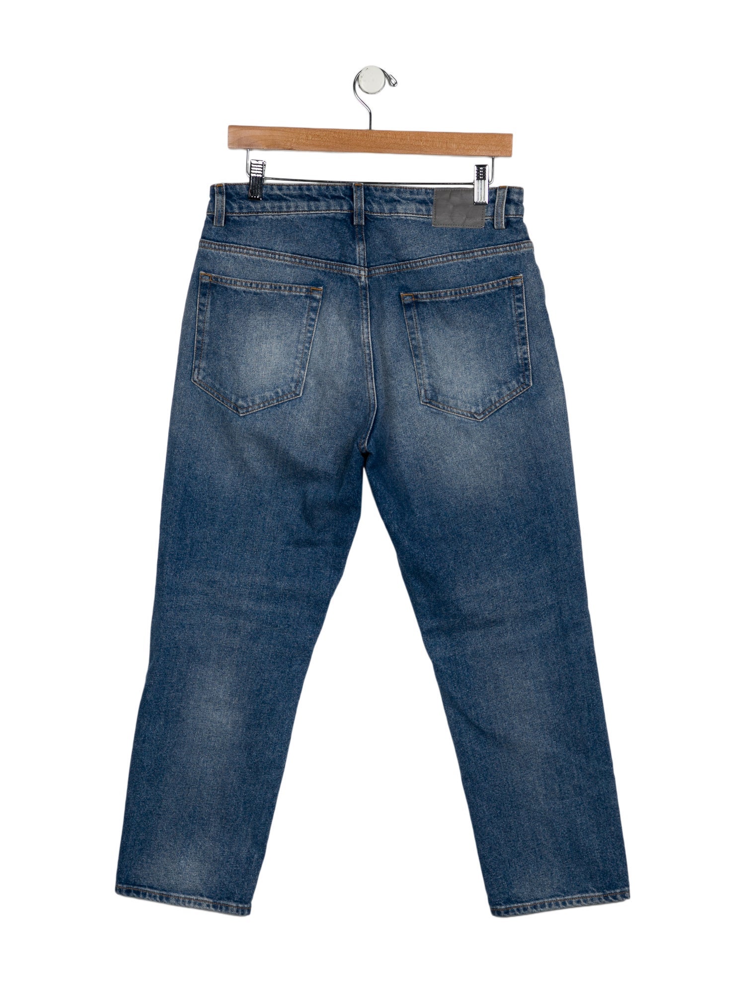 6397 High-Rise Straight Leg Jeans