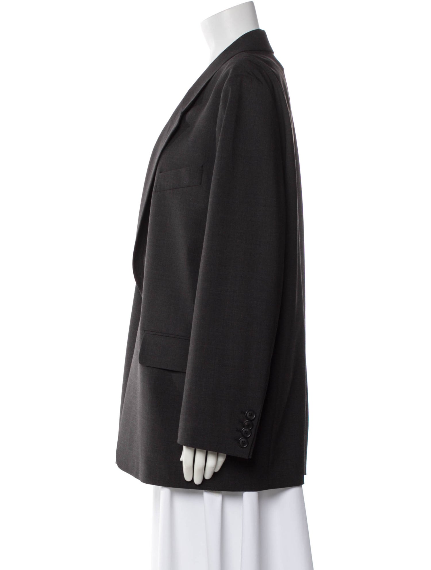 6397 Virgin Wool Blazer w/ Tags