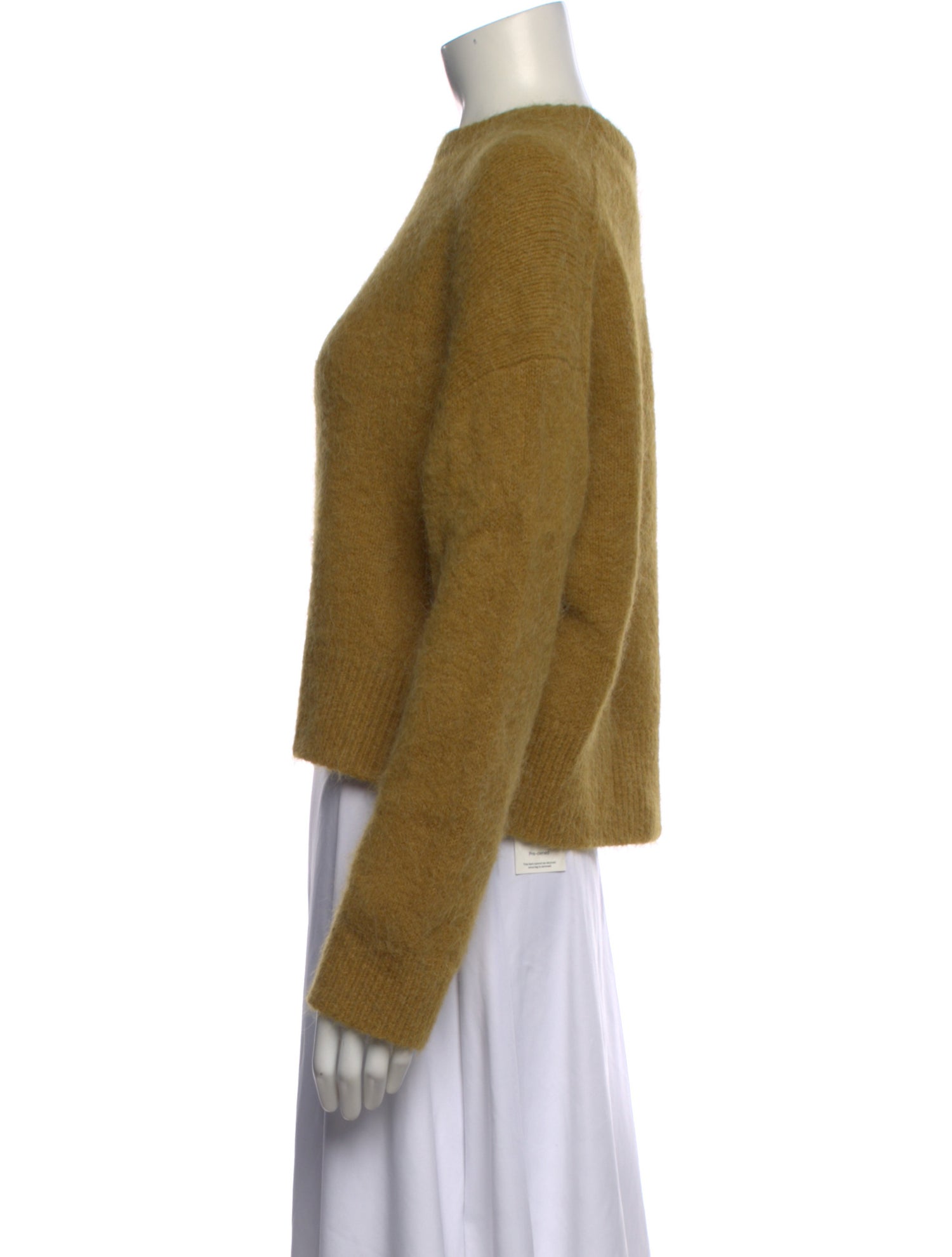 No. 6 Store Alpaca Crew Neck Sweater