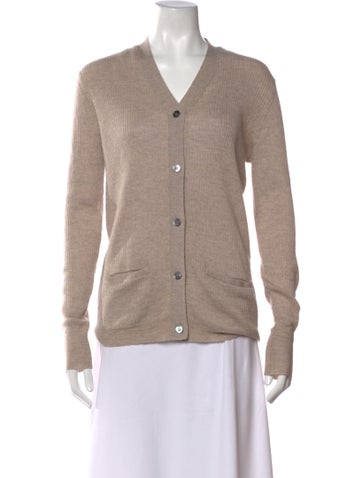 6397 Merino Wool V-Neck Sweater