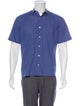 Kolor Perforated Button-Up Shirt
