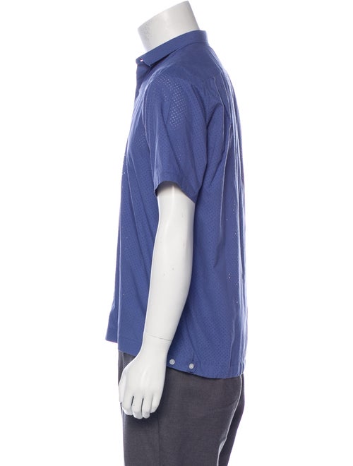 Kolor Perforated Button-Up Shirt