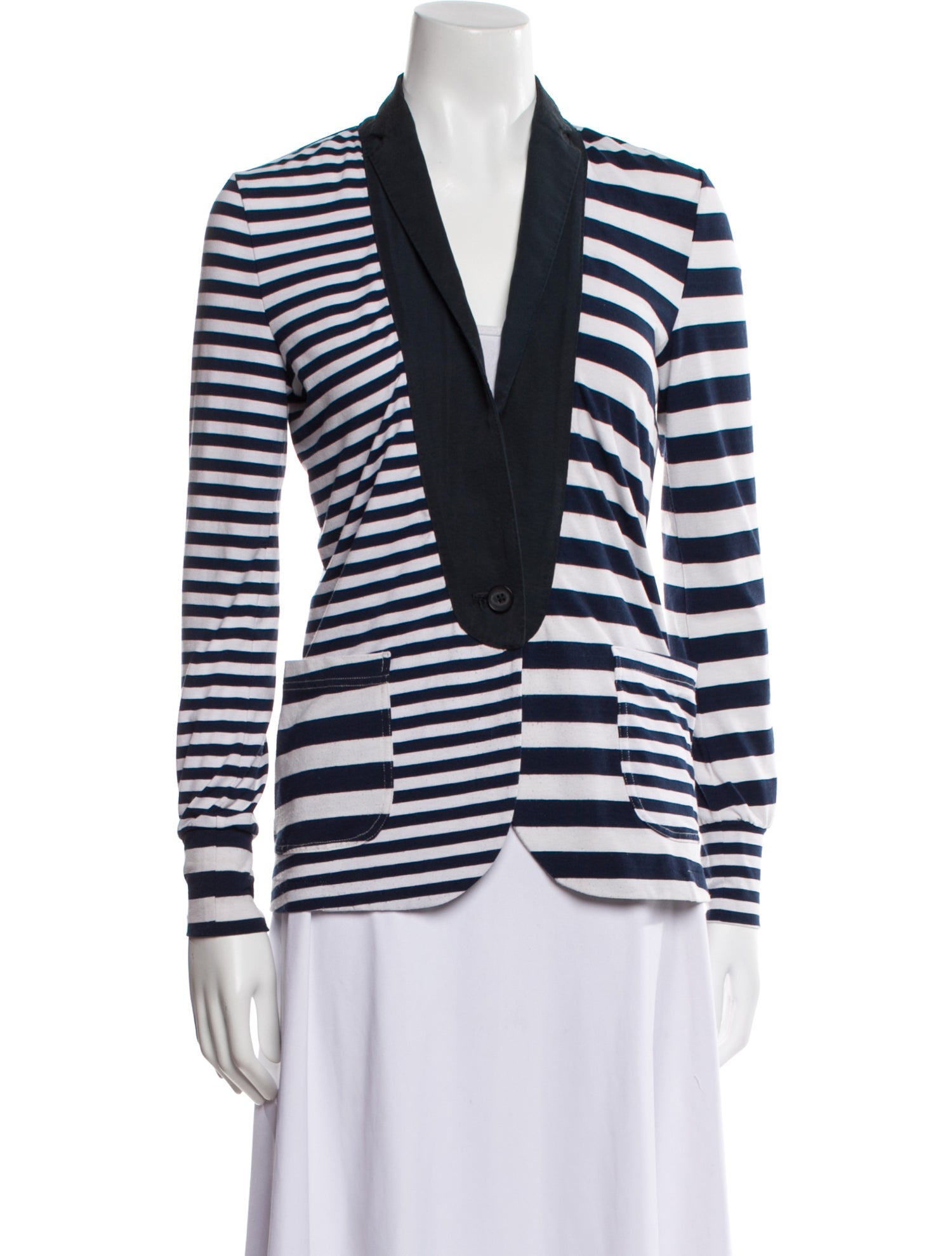 Kolor Striped Blazer