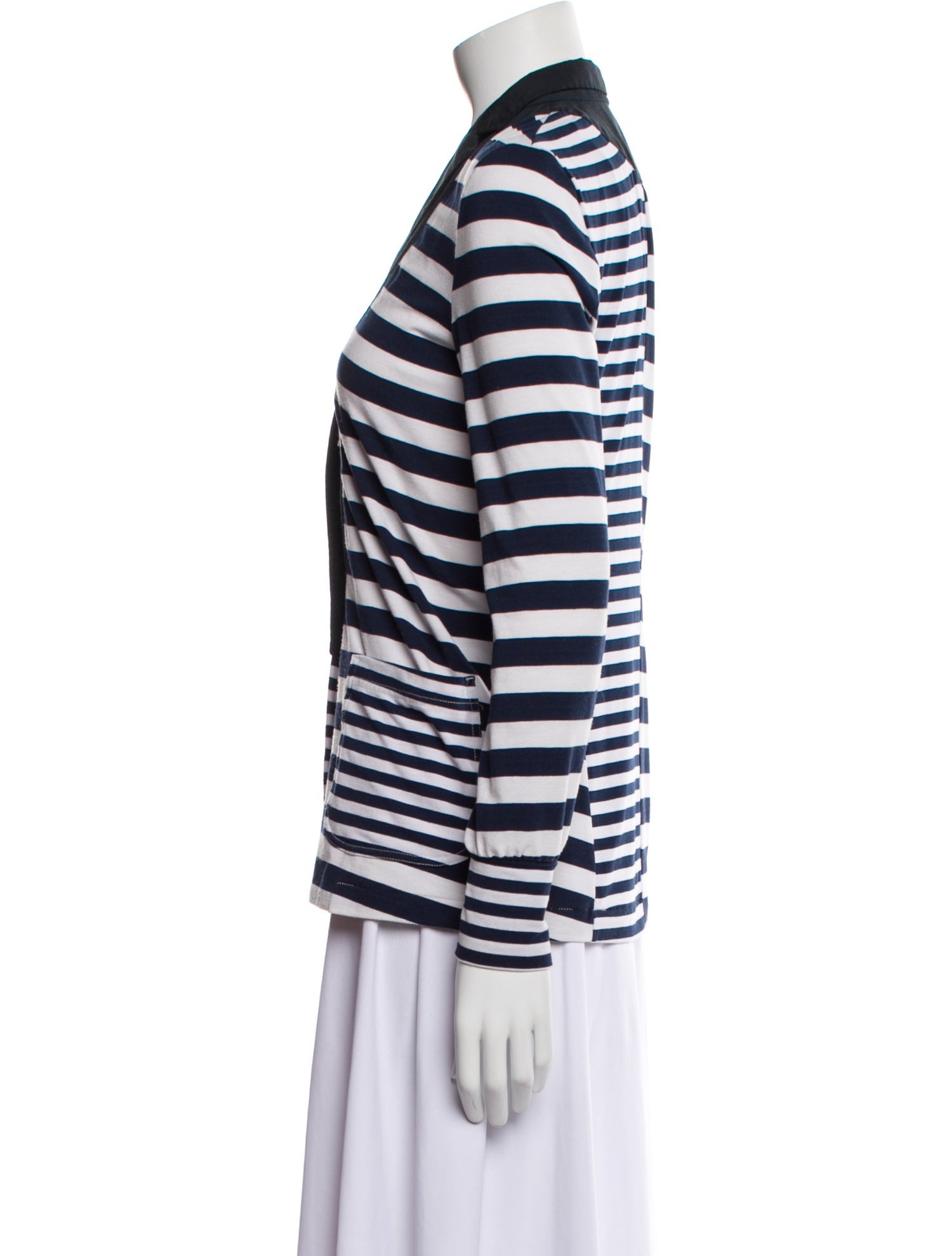 Kolor Striped Blazer