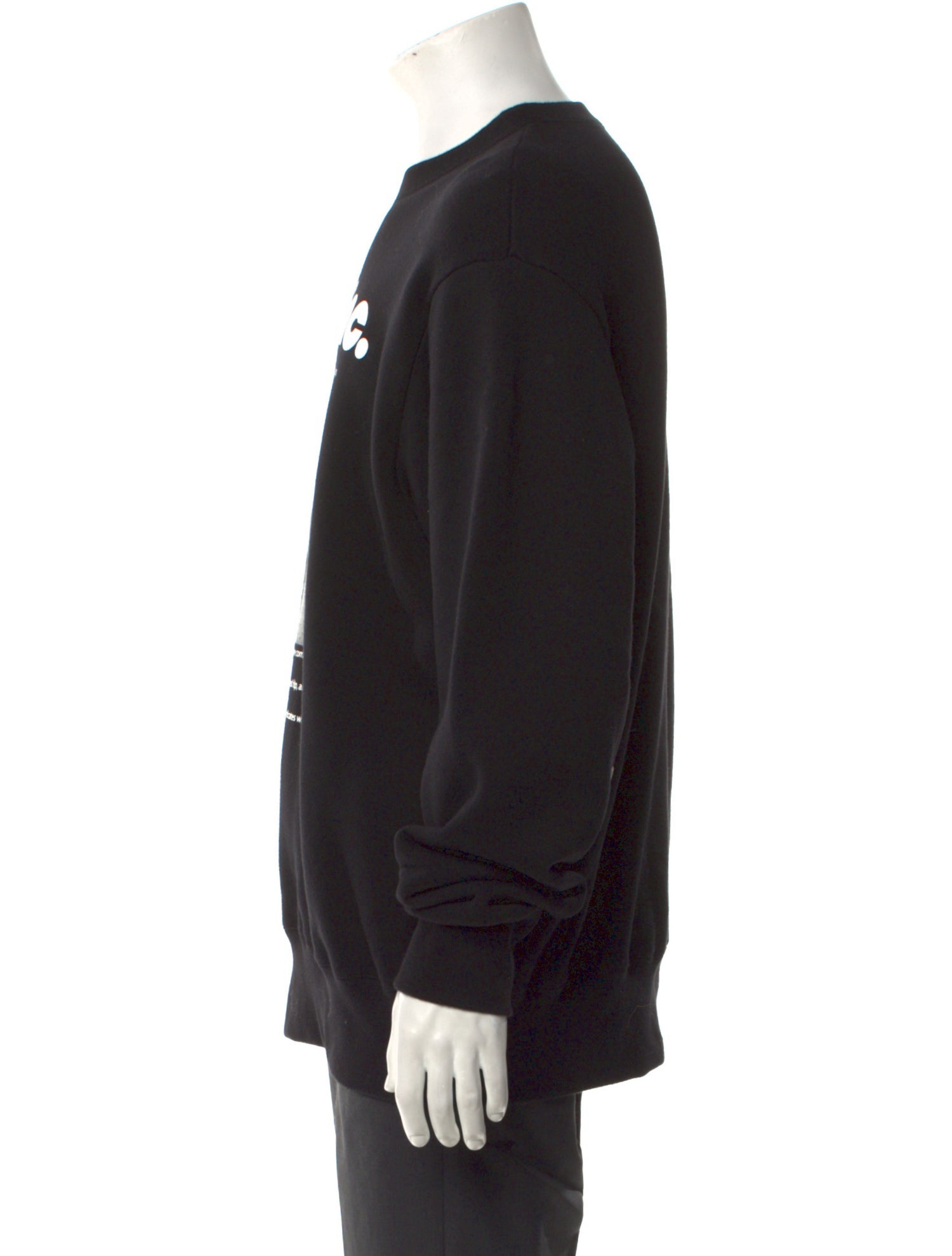 Kolor Graphic Print Crew Neck Sweatshirt