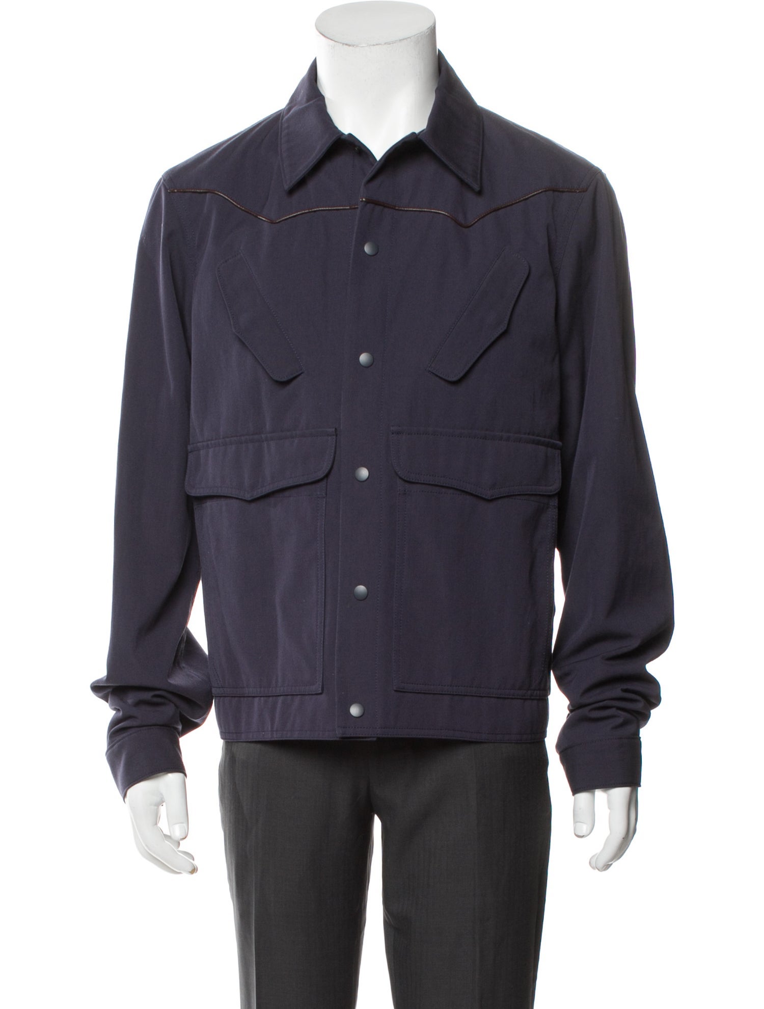 Kolor Wool Utility Jacket