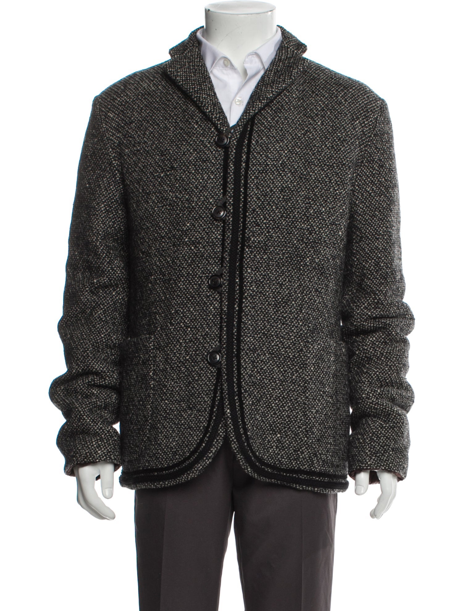 Kolor Wool Puffer Coat