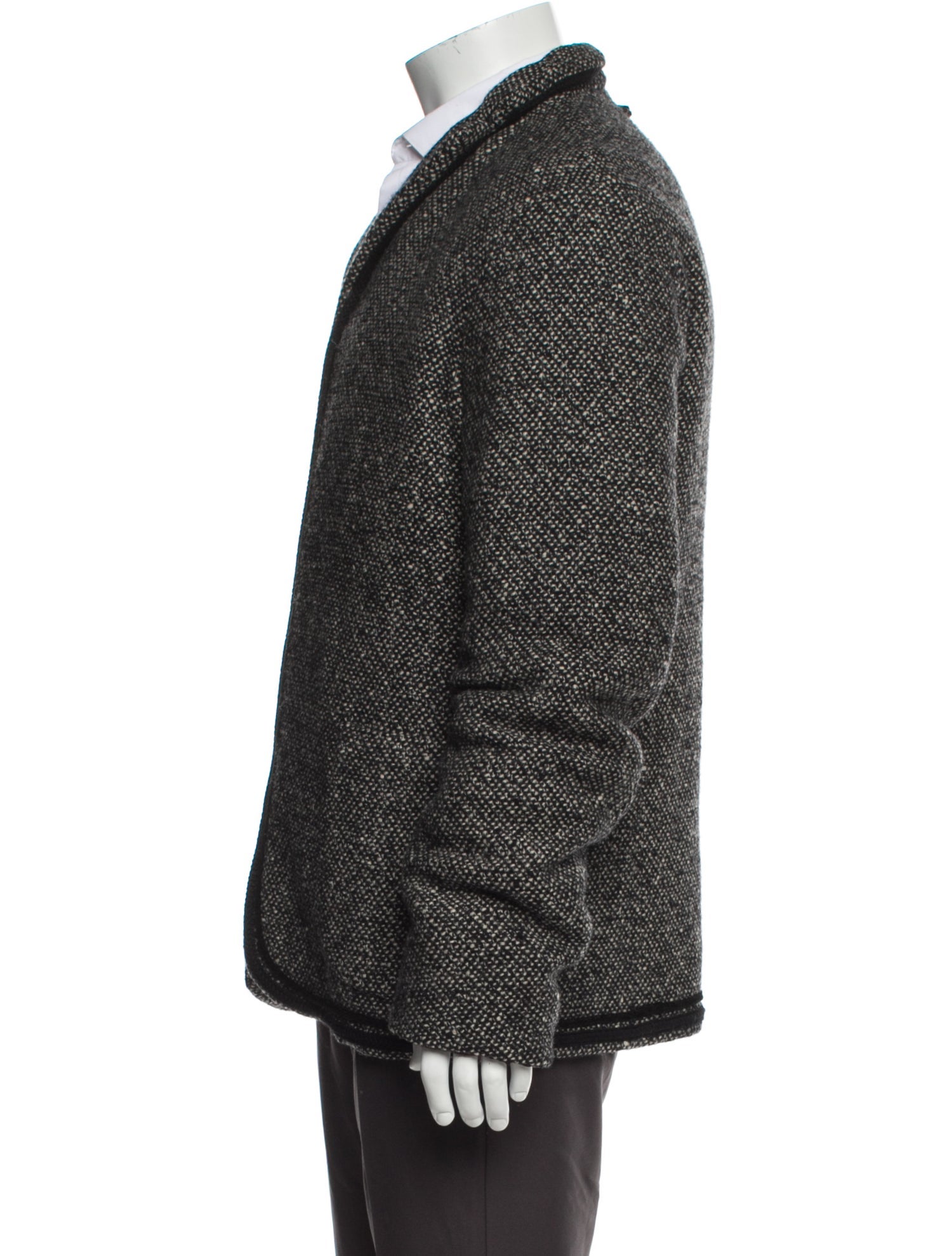 Kolor Wool Puffer Coat