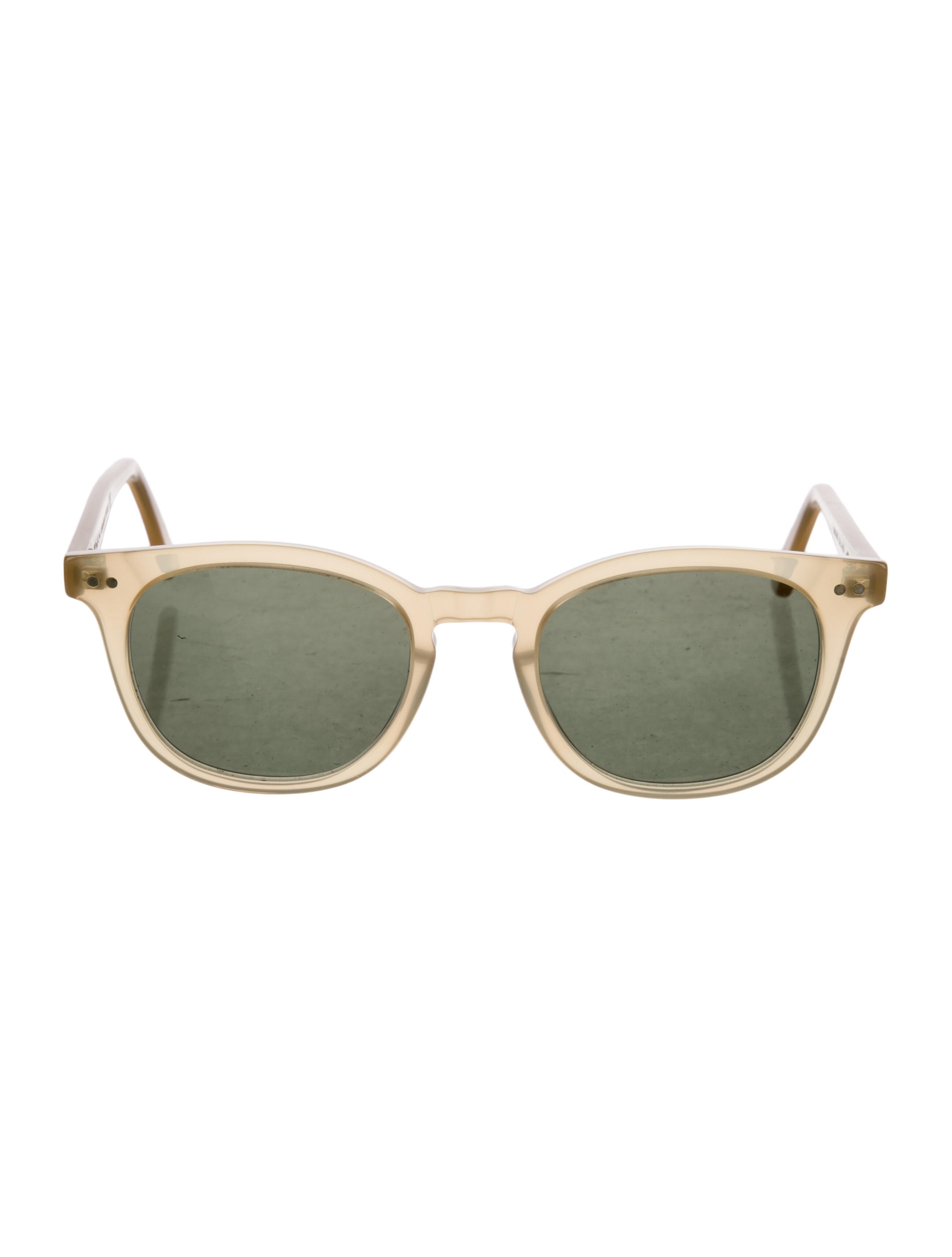 Kolor Wayfarer Tinted Sunglasses