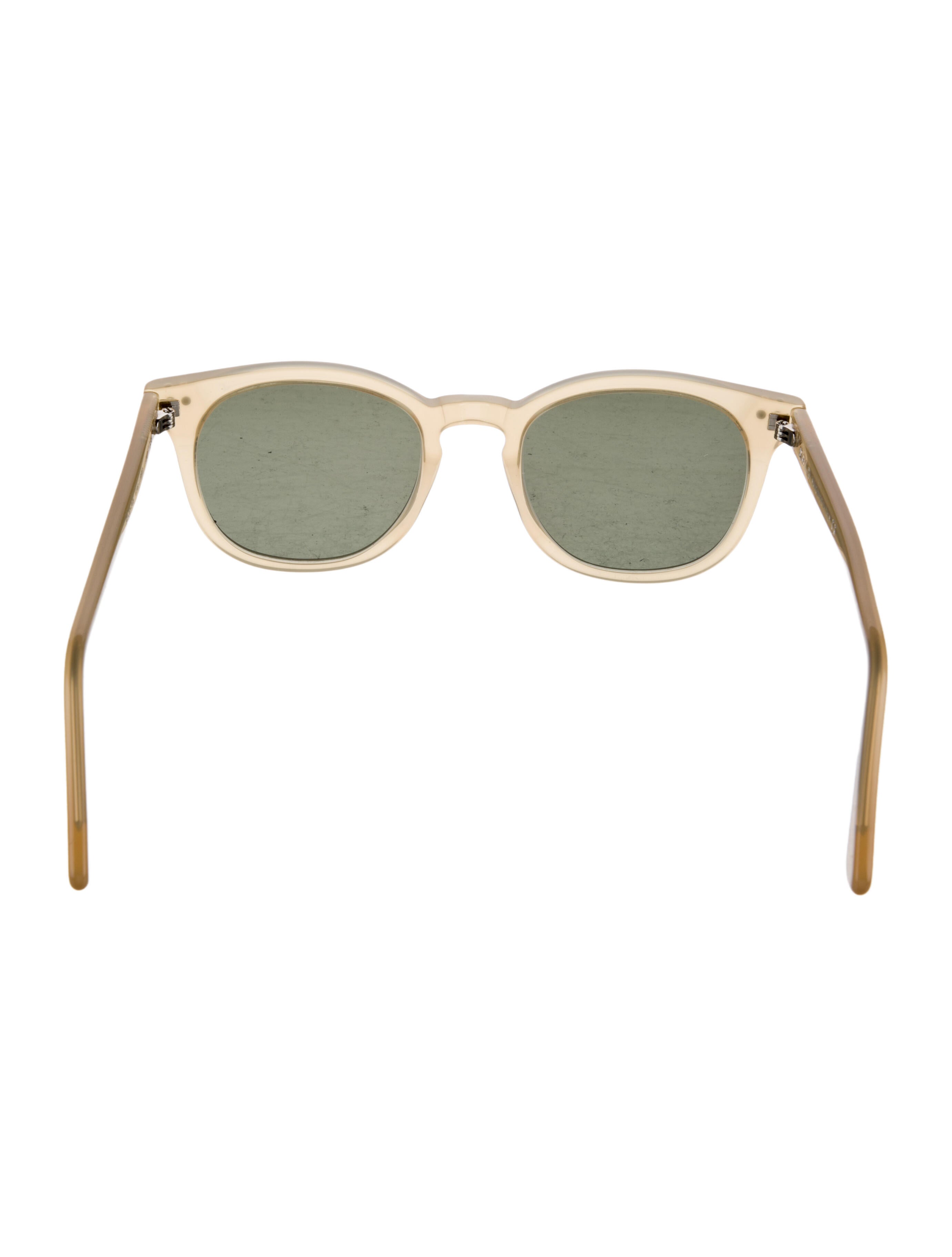 Kolor Wayfarer Tinted Sunglasses