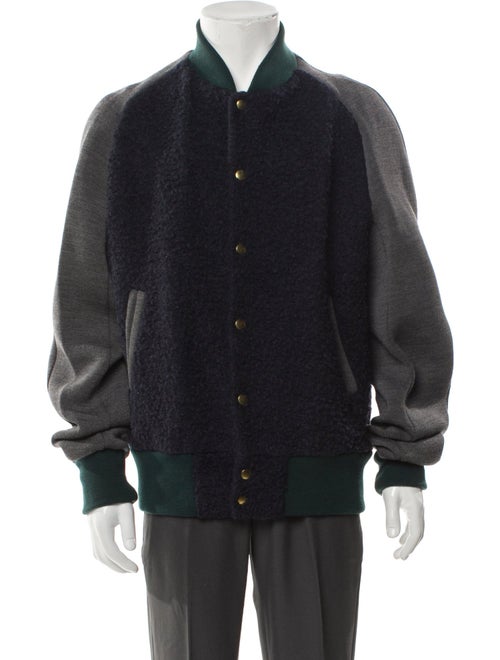 Kolor Wool Varsity Jacket