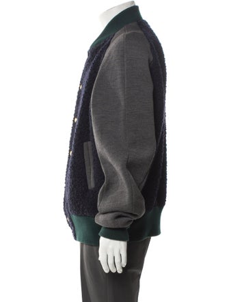 Kolor Wool Varsity Jacket