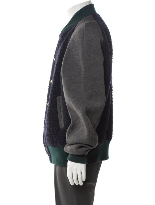 Kolor Wool Varsity Jacket