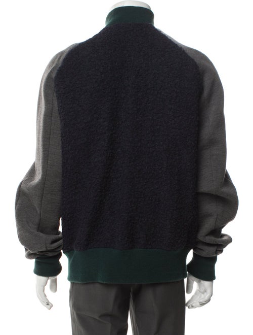 Kolor Wool Varsity Jacket