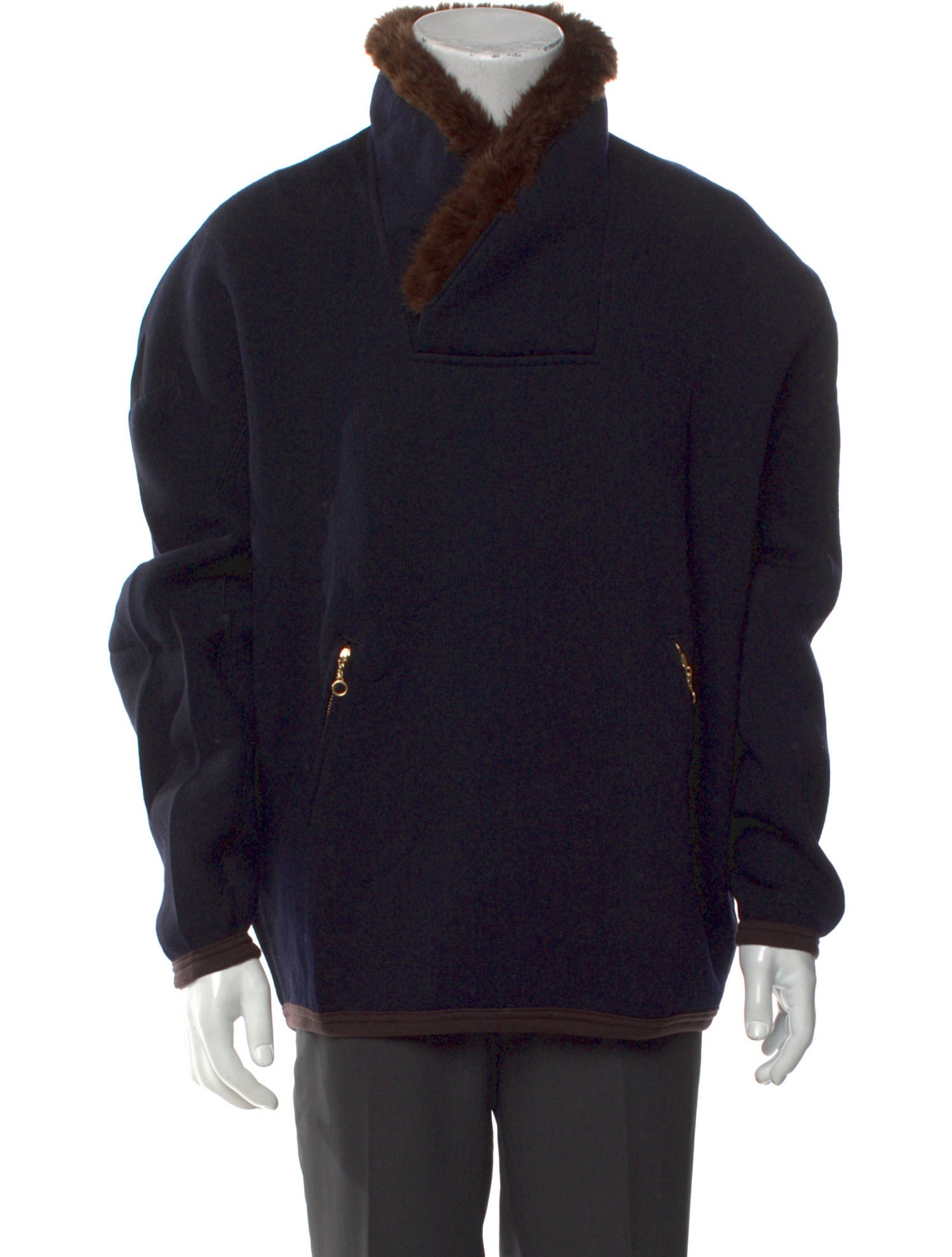 Kolor Wool Turtleneck Sweatshirt