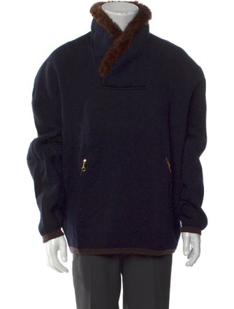 Kolor Wool Turtleneck Sweatshirt
