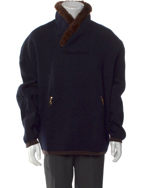 Kolor Wool Turtleneck Sweatshirt