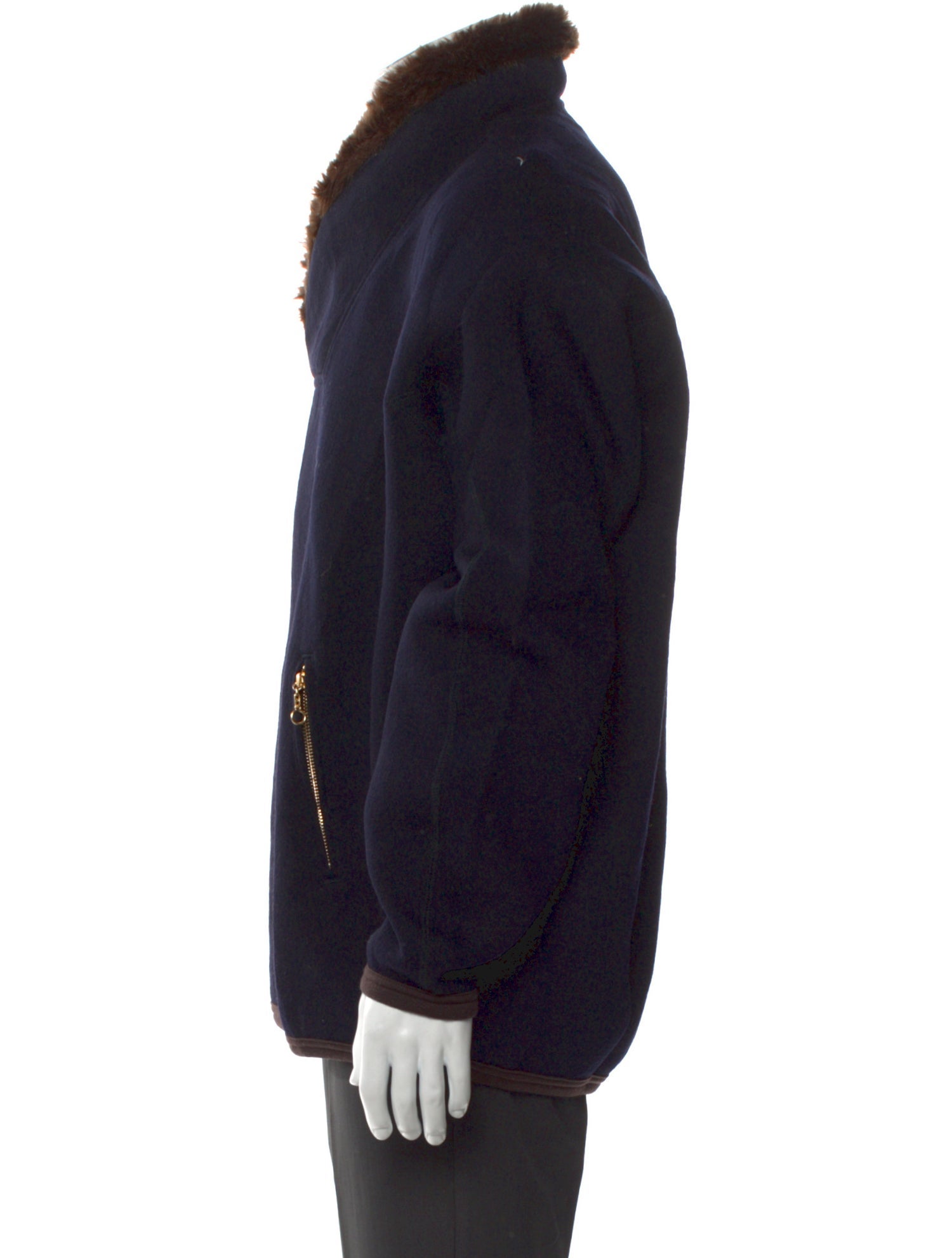 Kolor Wool Turtleneck Sweatshirt