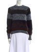 Kolor Wool Striped Sweater