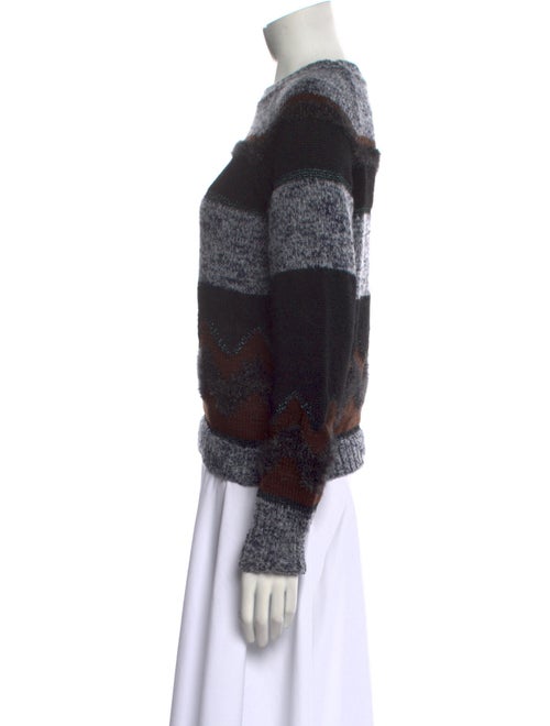 Kolor Wool Striped Sweater