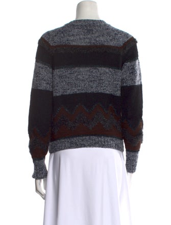 Kolor Wool Striped Sweater