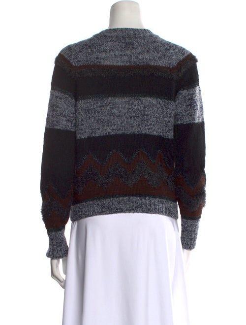 Kolor Wool Striped Sweater