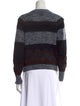 Kolor Wool Striped Sweater