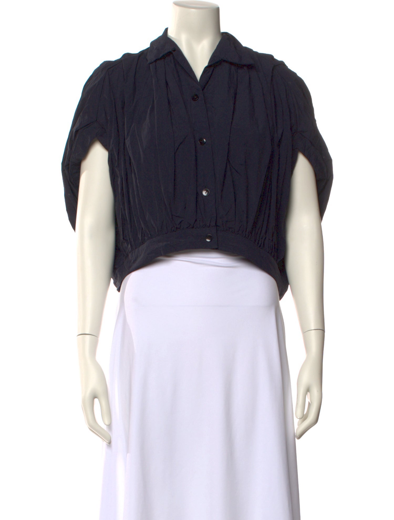 Kolor Short Sleeve Crop Top