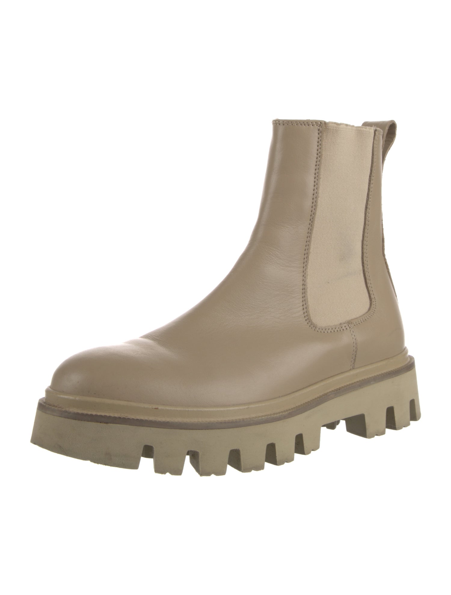 Kolor Leather Chelsea Boots