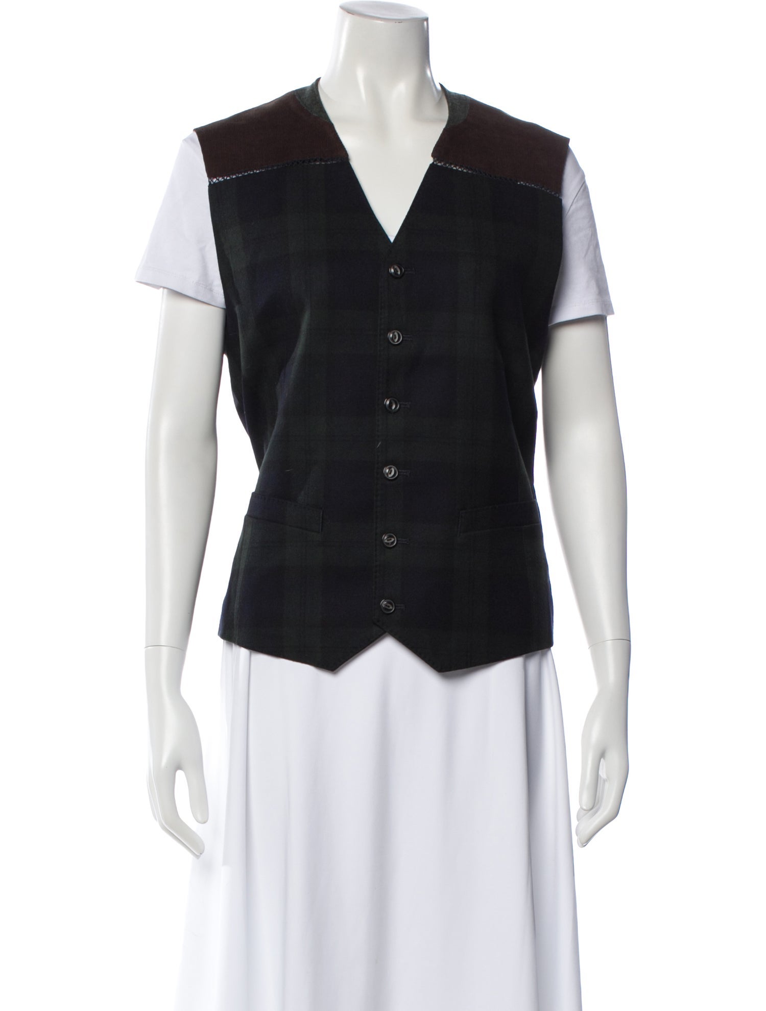 Kolor V-Neck Sweater