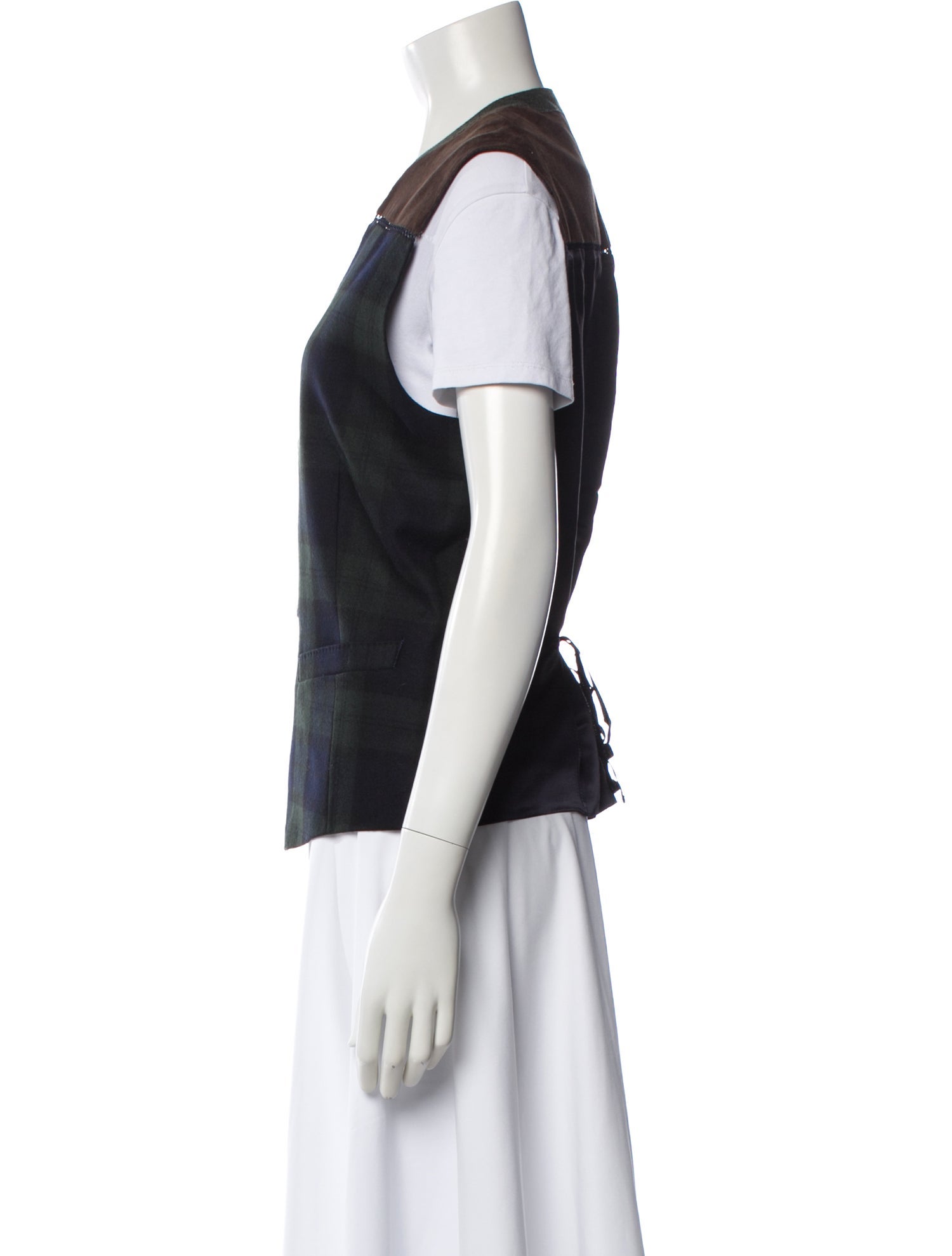 Kolor V-Neck Sweater