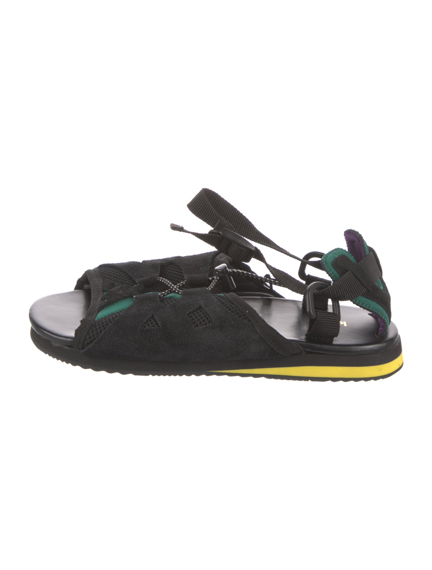 Kolor Suede Sandals