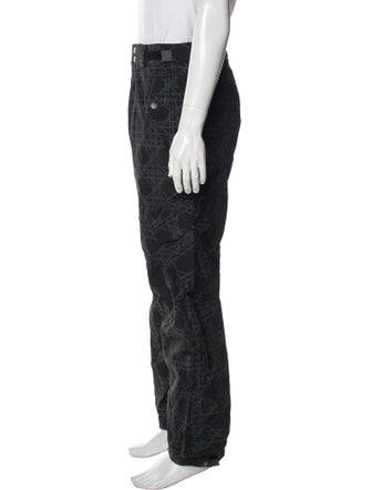 686 Plaid Print Pants