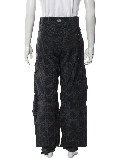 686 Plaid Print Pants