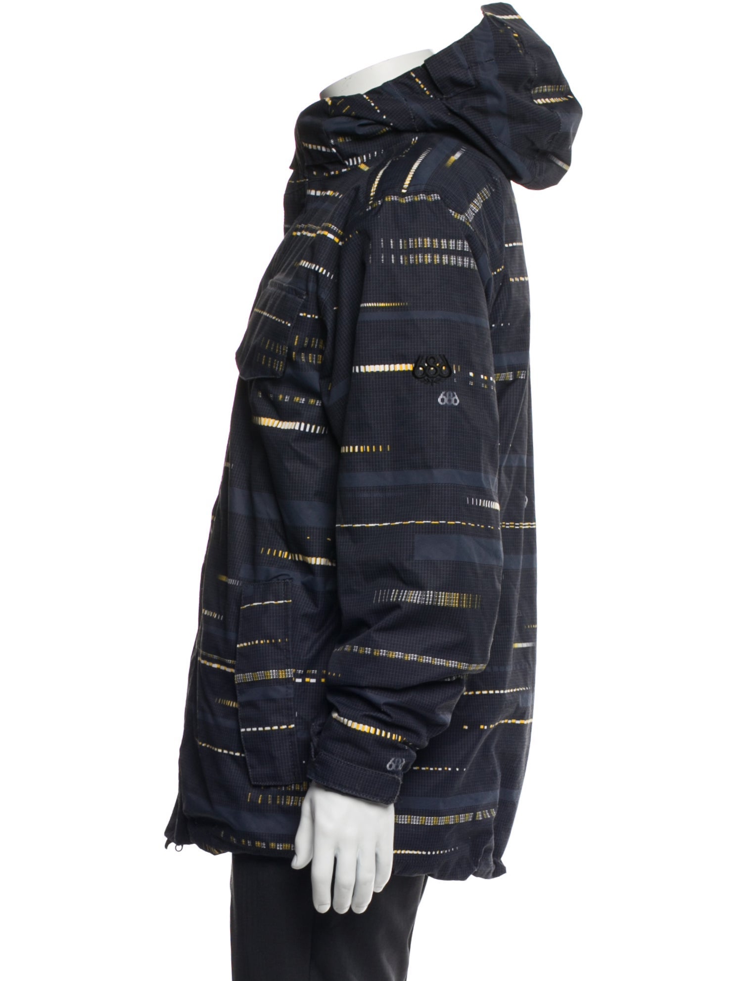 686 Plaid Print Utility Jacket